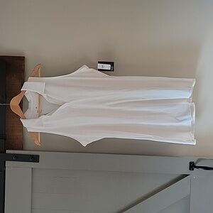 White Gap Athletic Dress